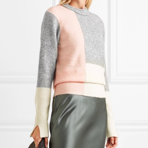 Lofty color block sweater - Picture 2 of 5